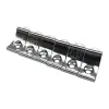 A silver metal bridge with six holes, smooth and reflective, a copper treasure basin from the Wenchang Pagoda, a mountain ghost spending money ornament Item Picture
